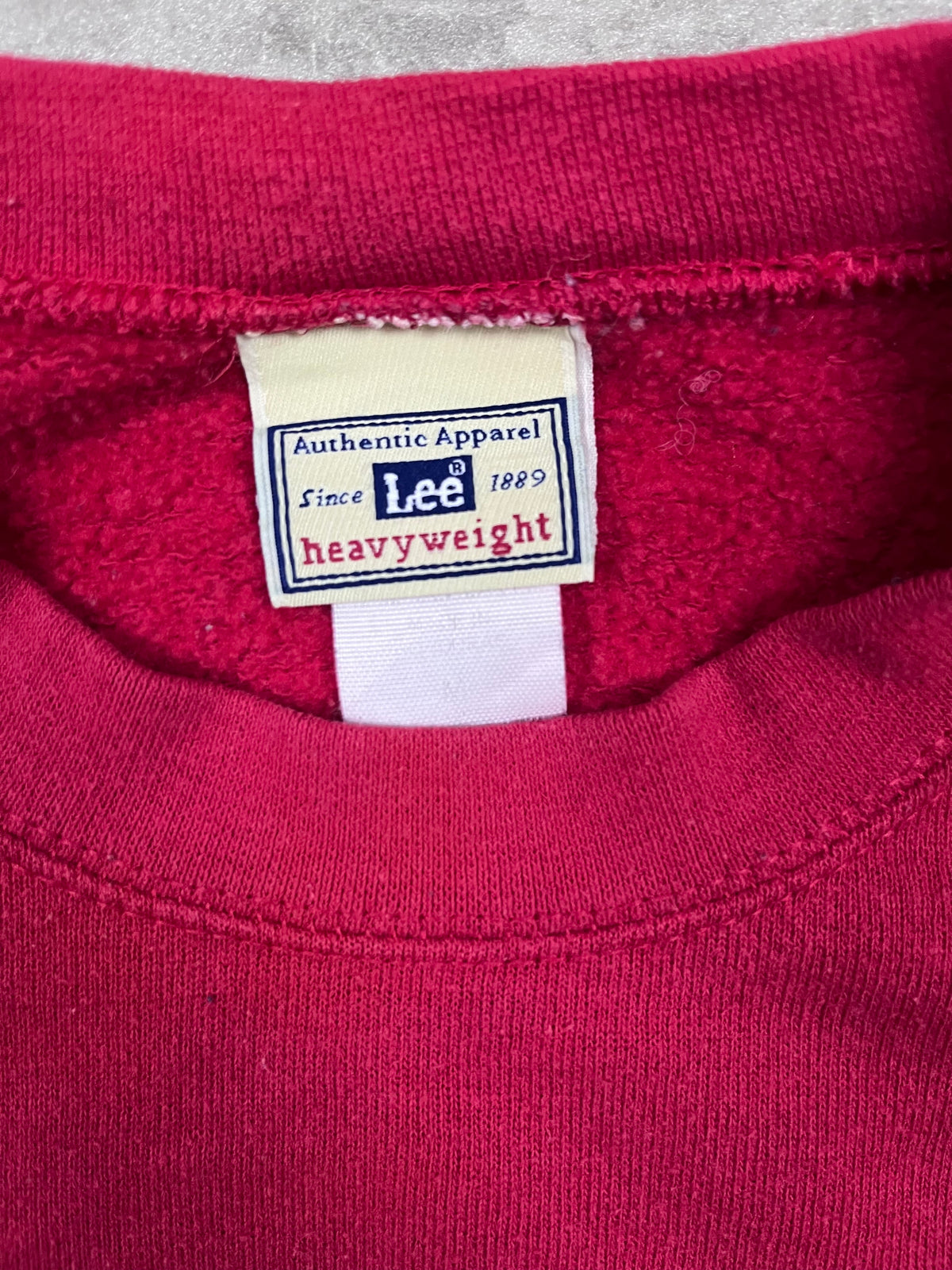 Vintage Lee Heavyweight Pullover Barn Goddess 13