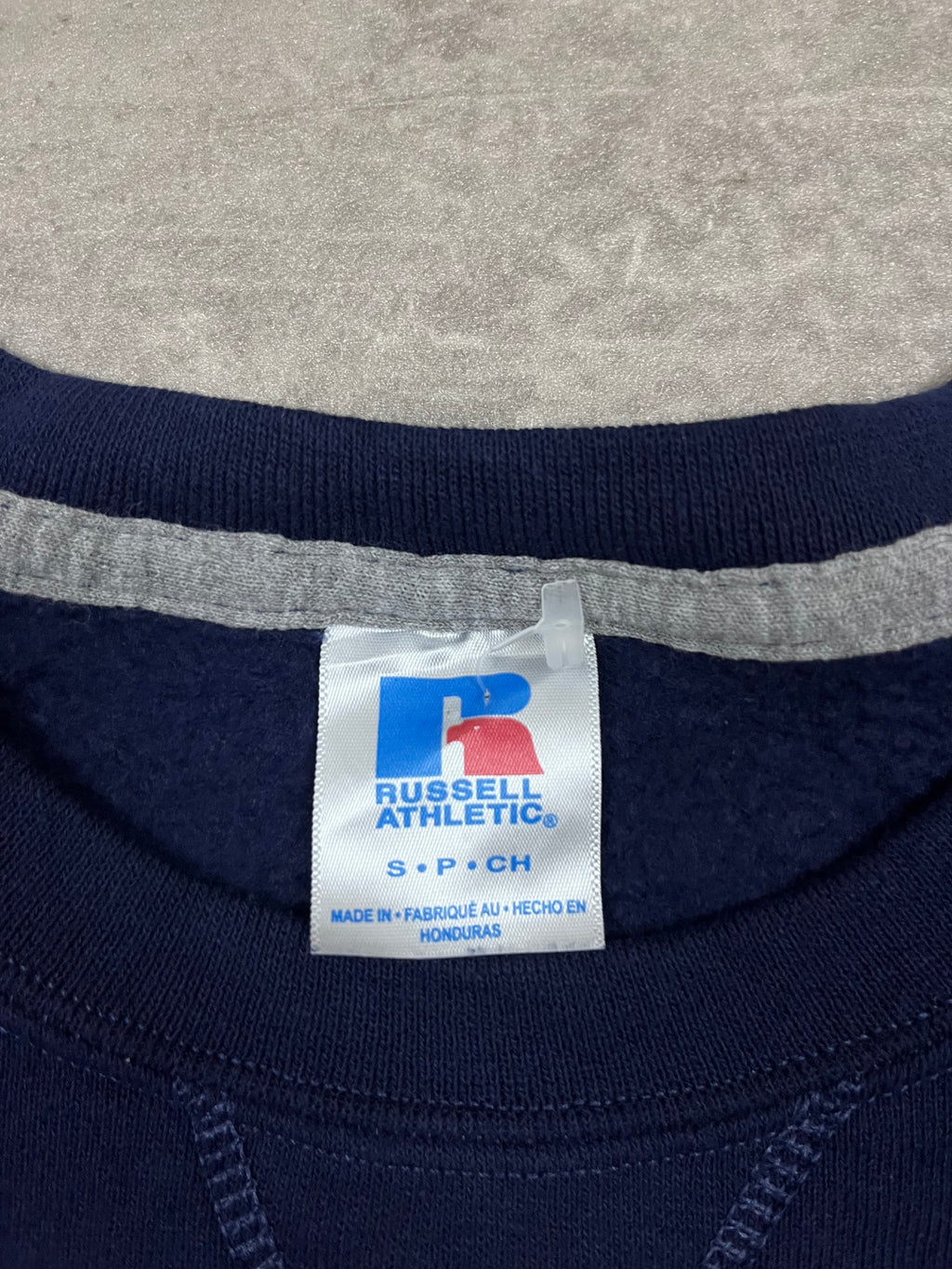 Vintage Russell Athletic Pullover Glacier Boyz 17