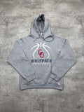 Vintage Russell Athletic Hoodie Wolfpack Basketball Grau 26