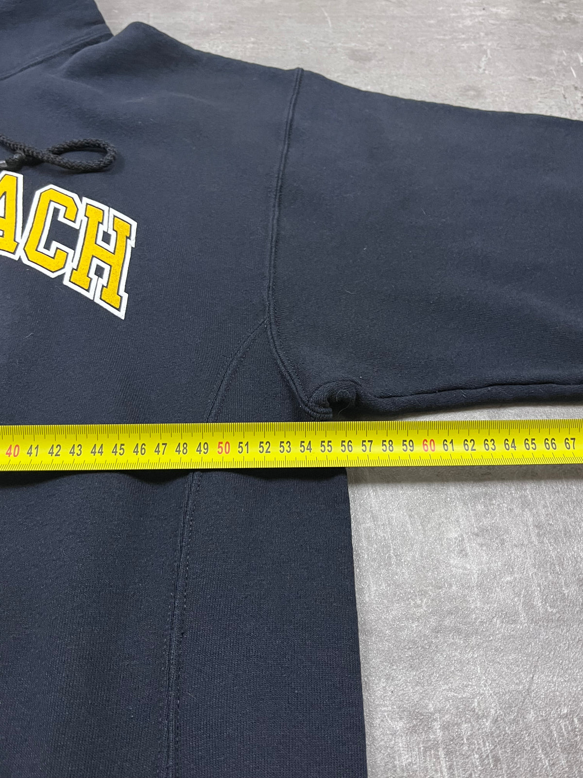 Vintage Russell Athletic Hoodie Long Beach State Mom 23