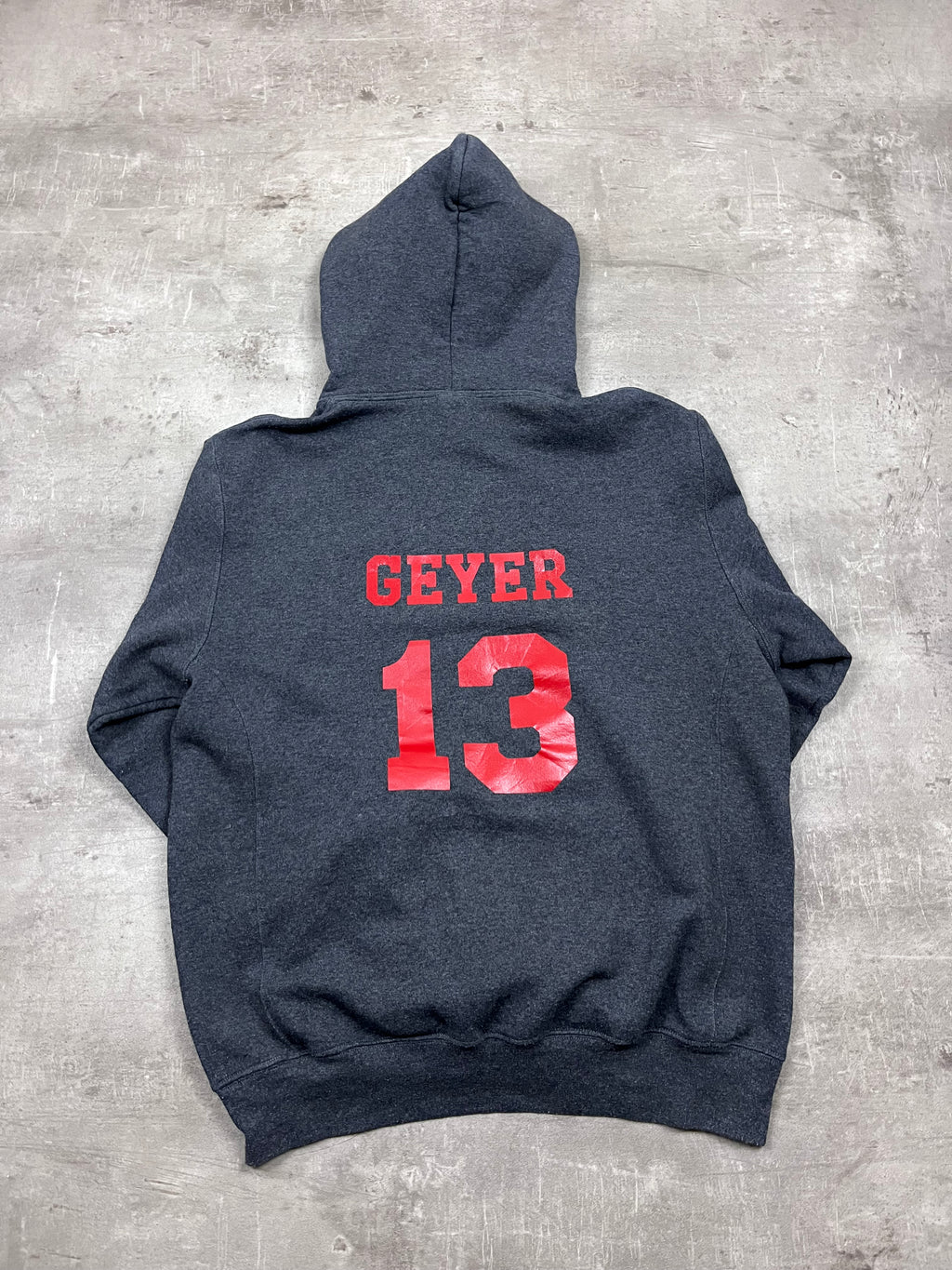 Vintage Russell Athletic Hoodie Indy Chaos Softball 9