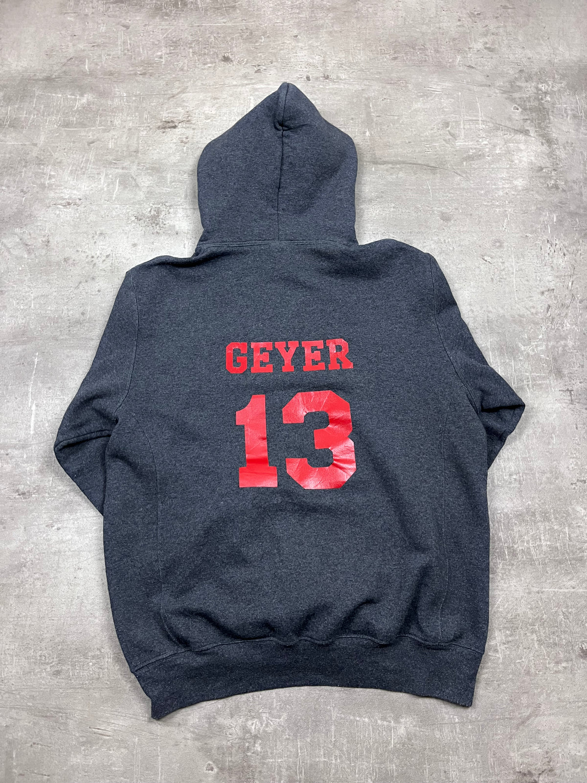 Vintage Russell Athletic Hoodie Indy Chaos Softball 9