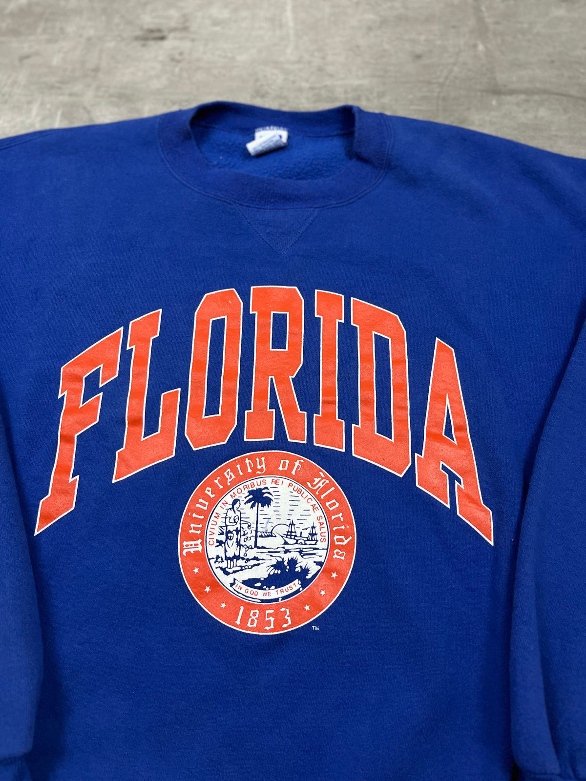 Vintage Russell Athletic Pullover Florida 5