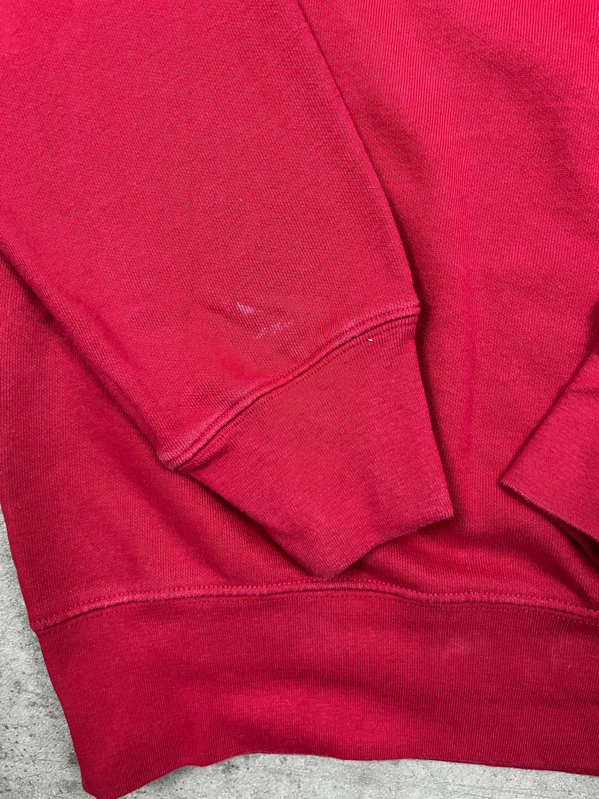 Vintage Russell Athletic Pullover Plainfield Red Pride Rot 31