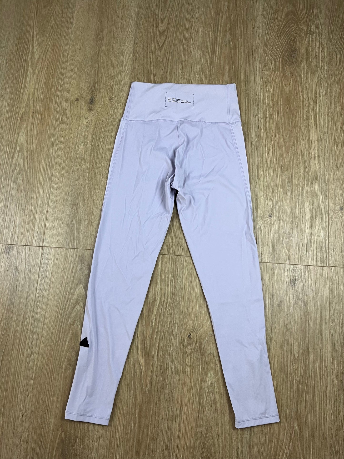 Adidas Sportswear New 7/8 Tights Damen Leggings Lila / Grau (Größe M)