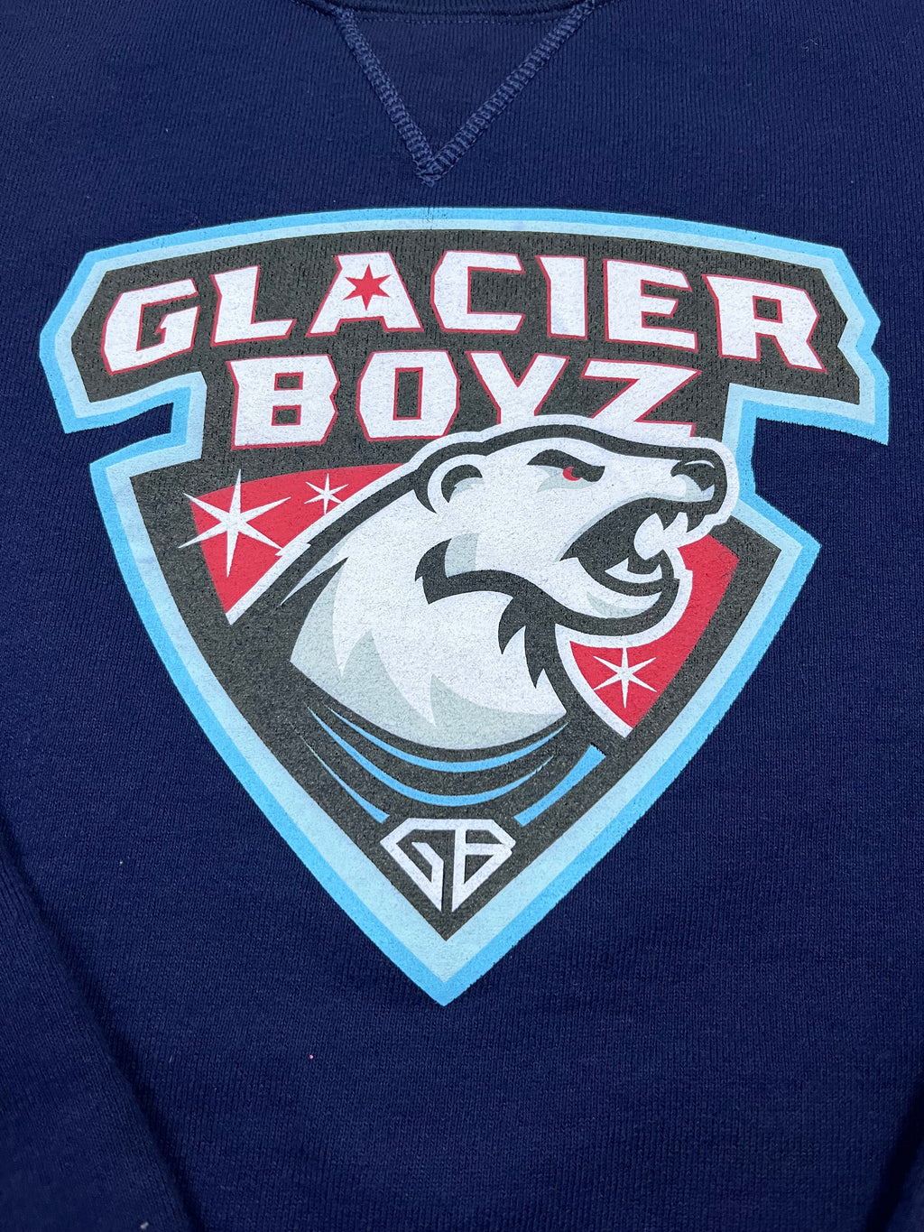 Vintage Russell Athletic Pullover Glacier Boyz 17