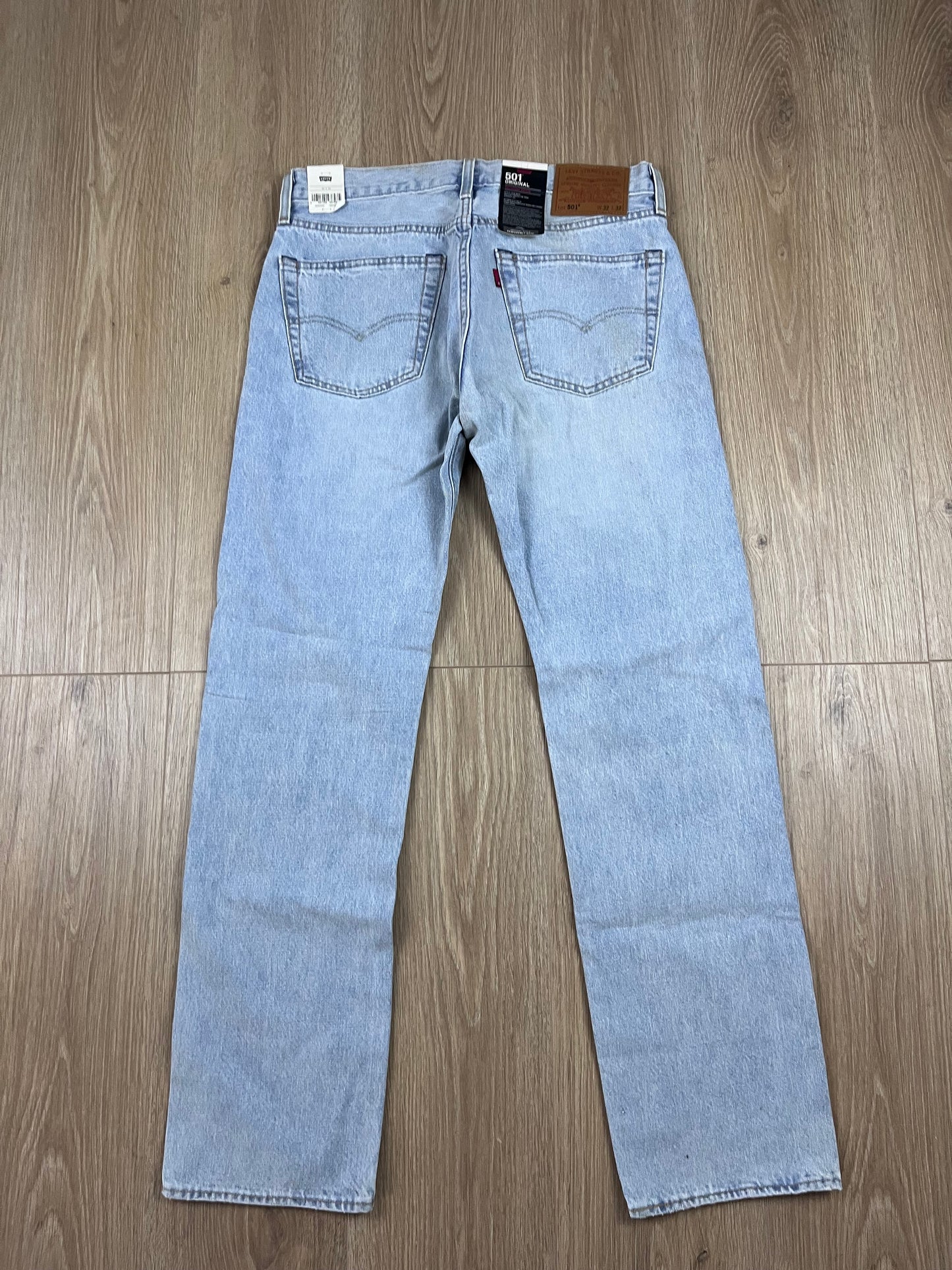 Levi's 501 Original Fit Jeans Herren Blau W32 / L32