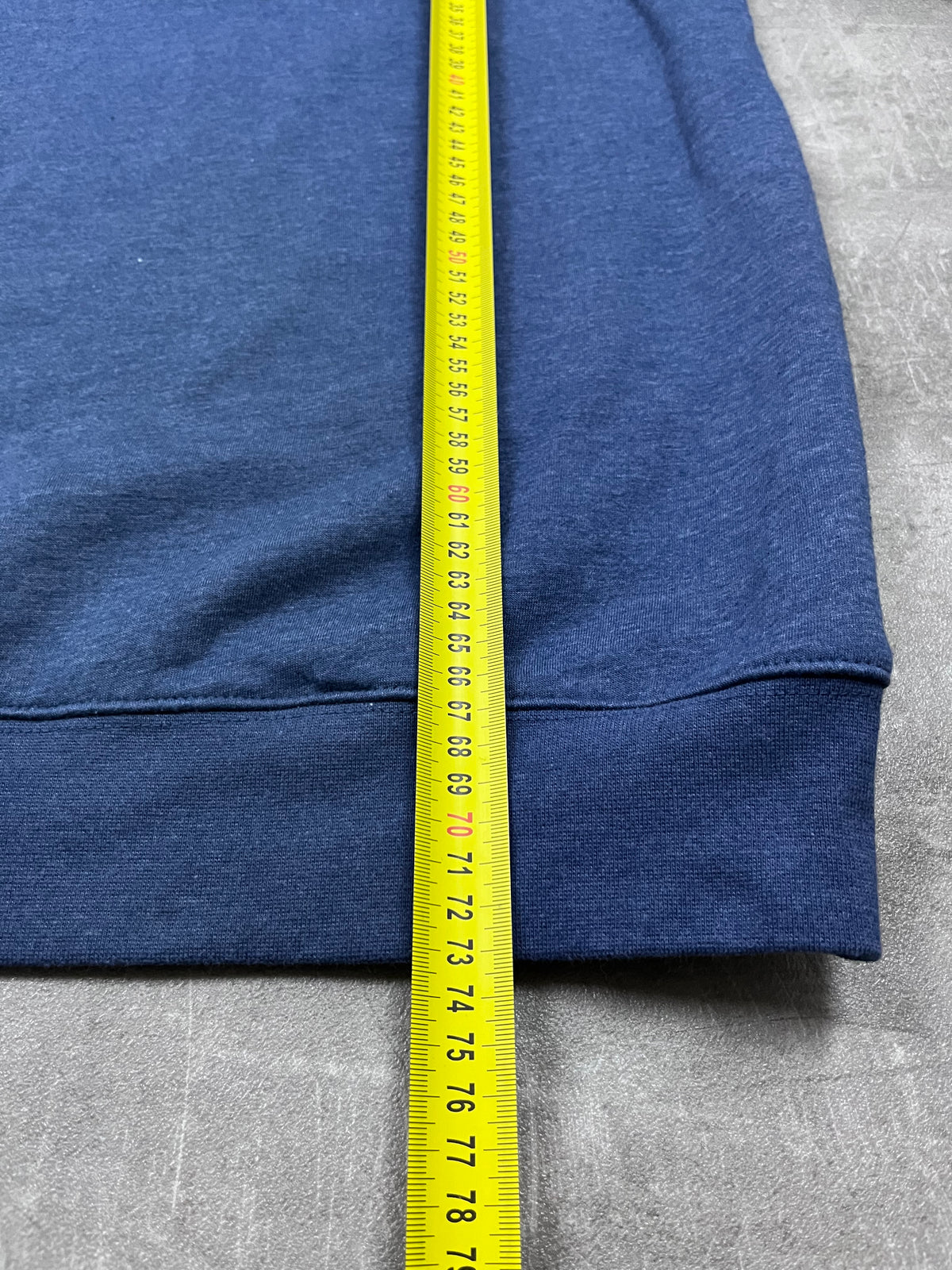 Vintage Lee Premium Select Pullover Blau mit Brusttasche 12