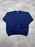 Vintage Lee Heavyweight Pullover Dunkelblau 11
