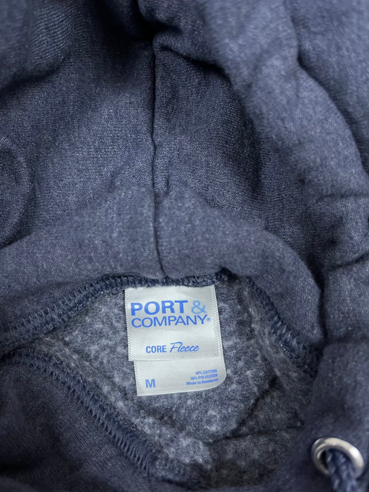 Vintage Port & Company Hoodie University of Toledo Blau 1