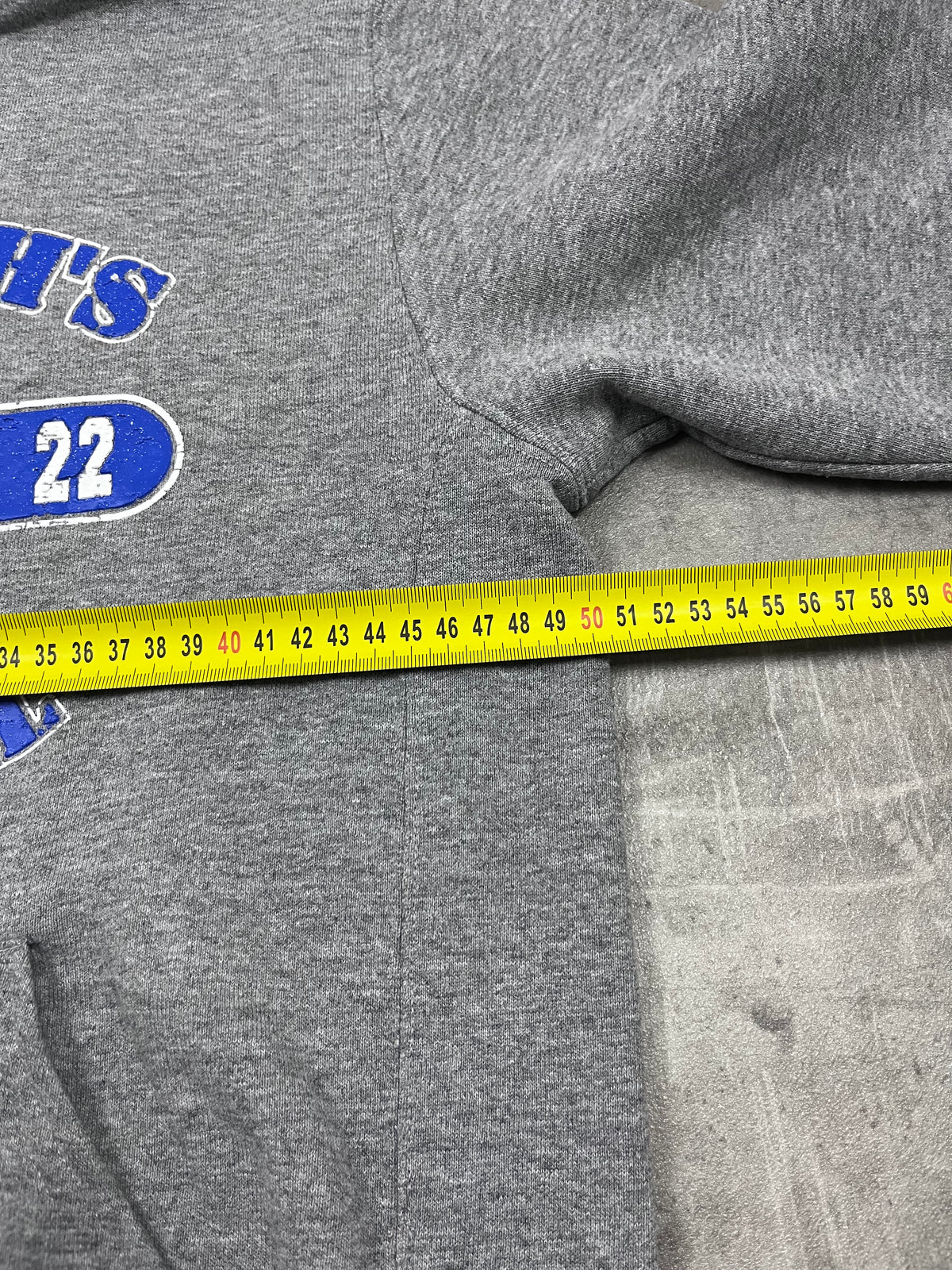 Vintage Russell Athletic Hoodie St. Joseph's Knights Basketball 8