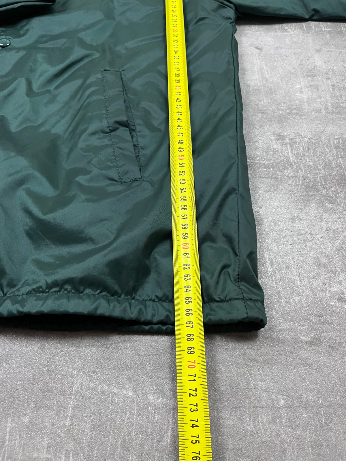 Vintage Augusta Sportswear Coachjacke Vermont State Guard Grün 1