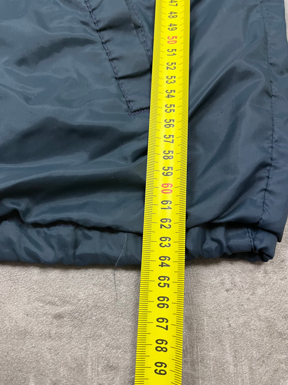 Vintage Artex Campus Casual Coachjacke Marching Panthers Dunkelblau 1