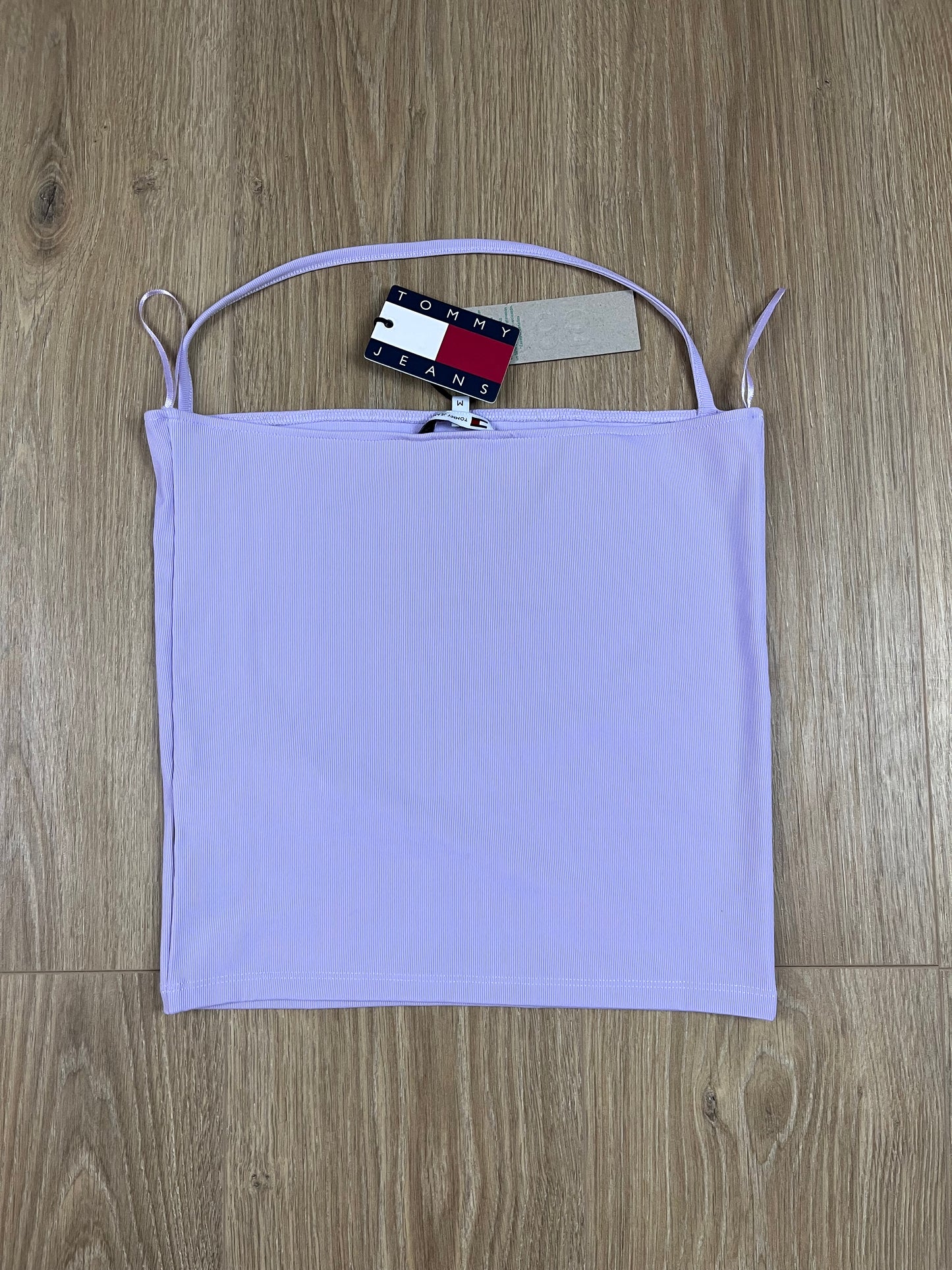 Tommy Jeans Top Damen Lila / Lavendel (Größe M)