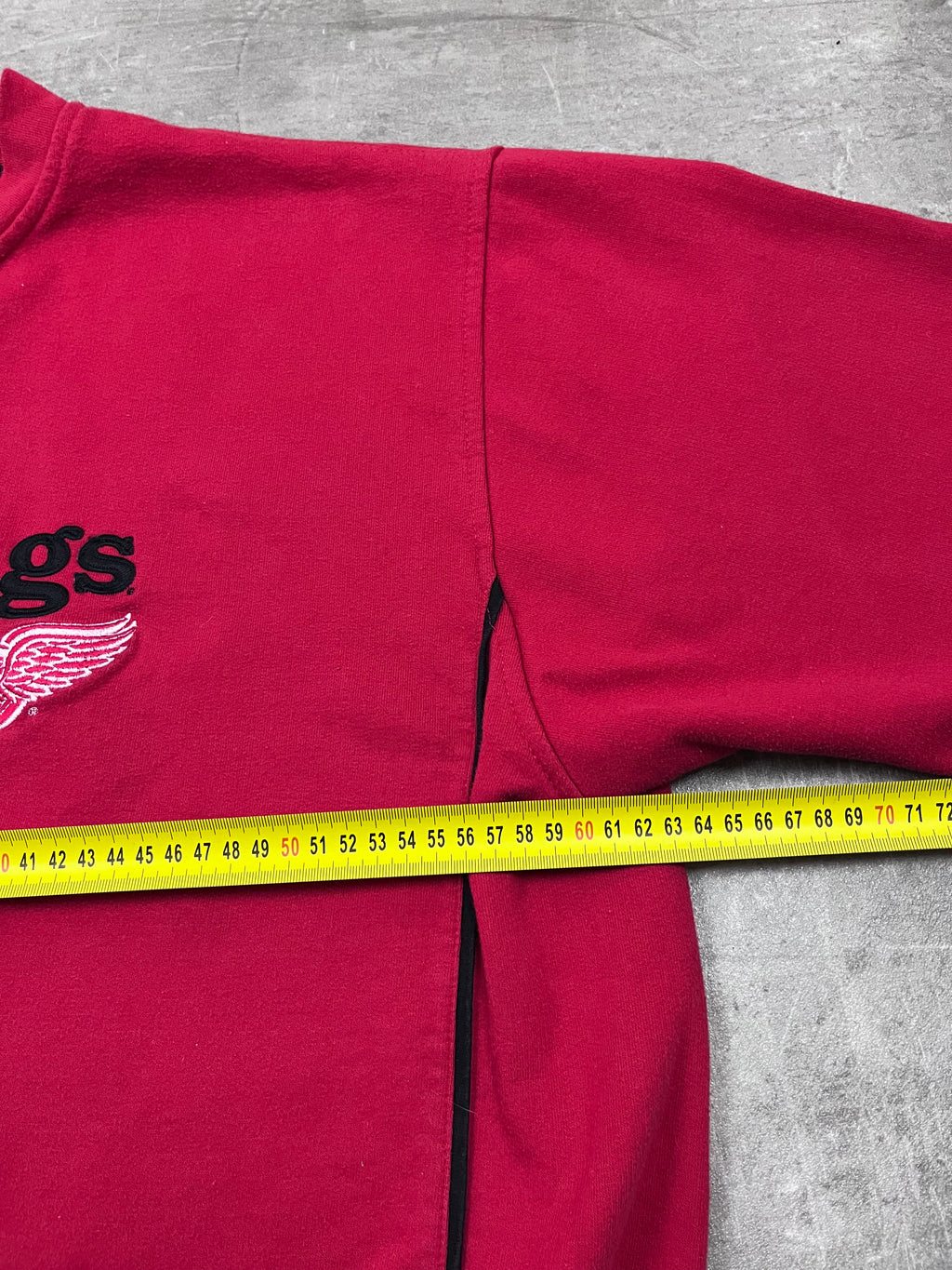 Vintage Lee Sport Pullover Detroit Red Wings 9
