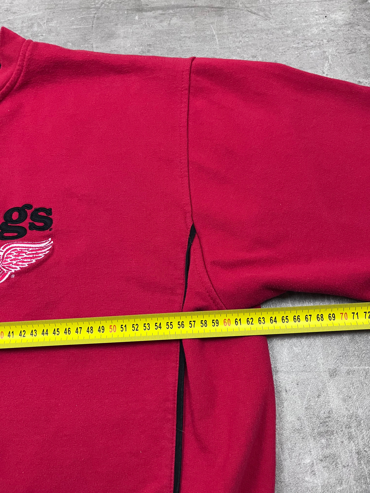 Vintage Lee Sport Pullover Detroit Red Wings 9