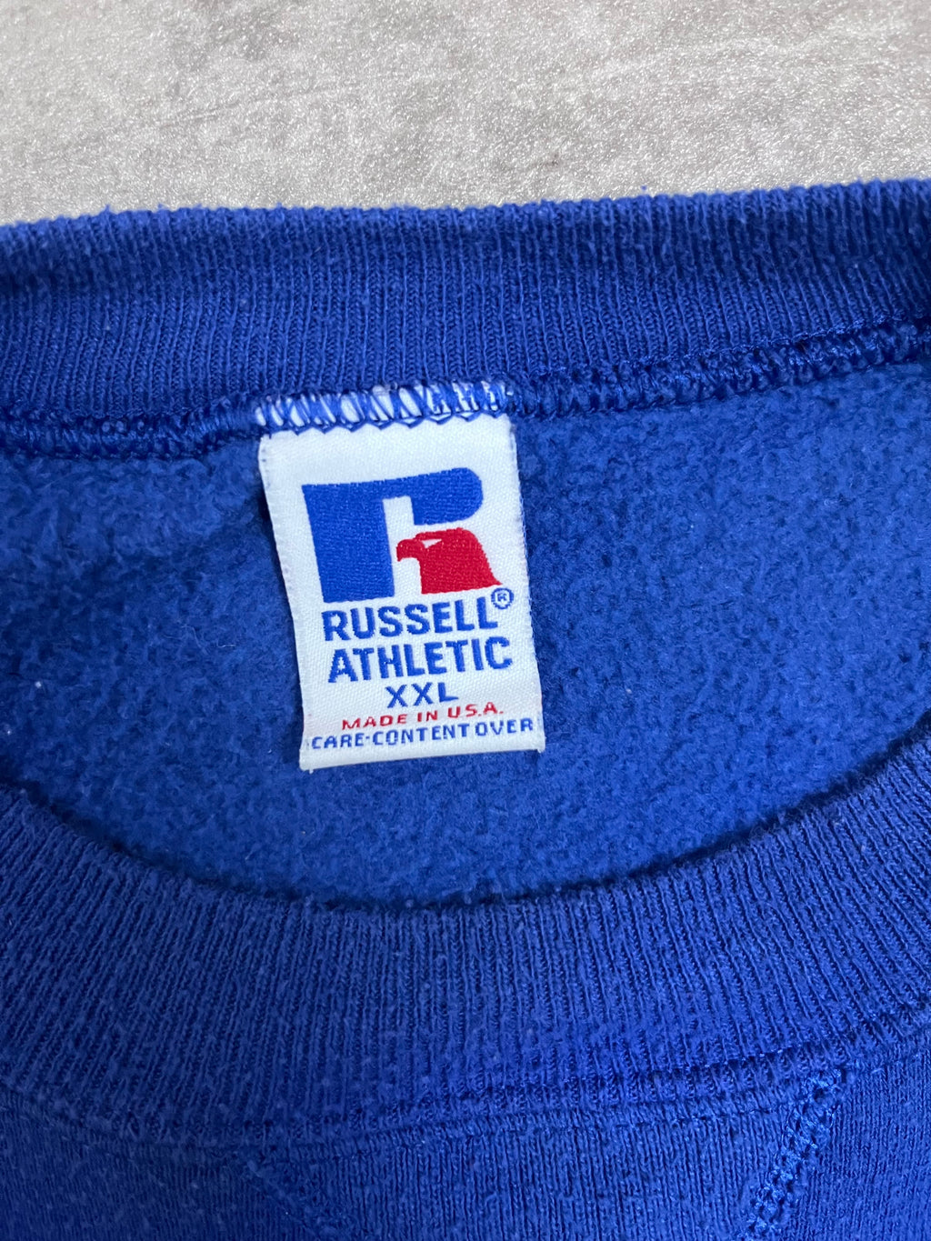 Vintage Russell Athletic Pullover Florida 5