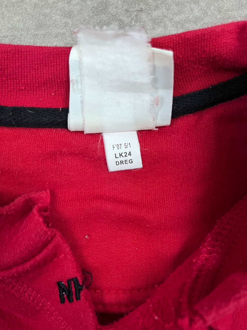Vintage Lee Sport Pullover Detroit Red Wings 9