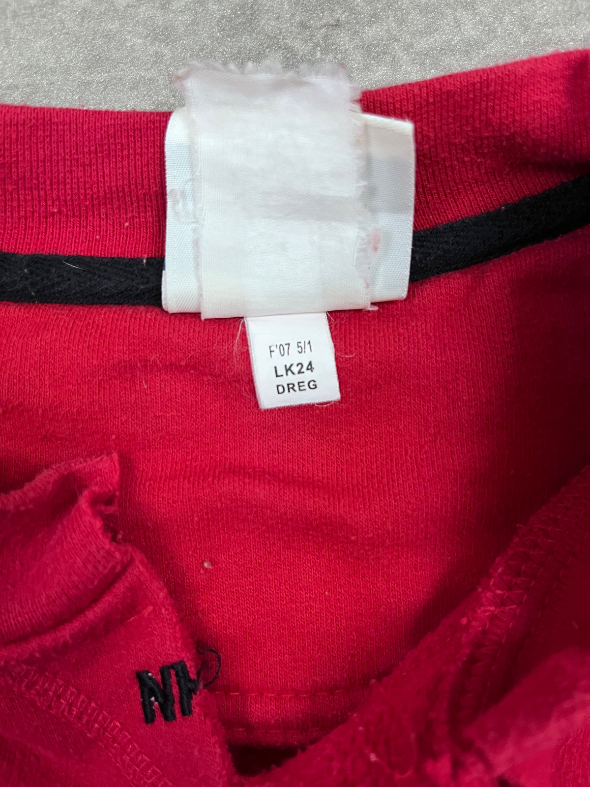Vintage Lee Sport Pullover Detroit Red Wings 9