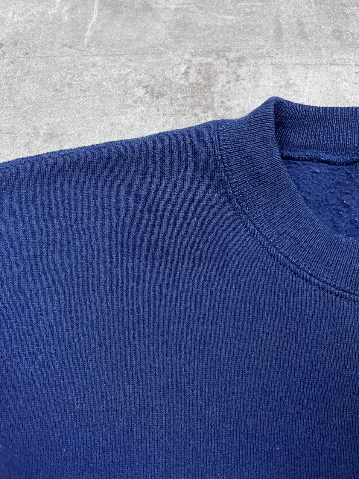 Vintage Lee Heavyweight Pullover Dunkelblau 11