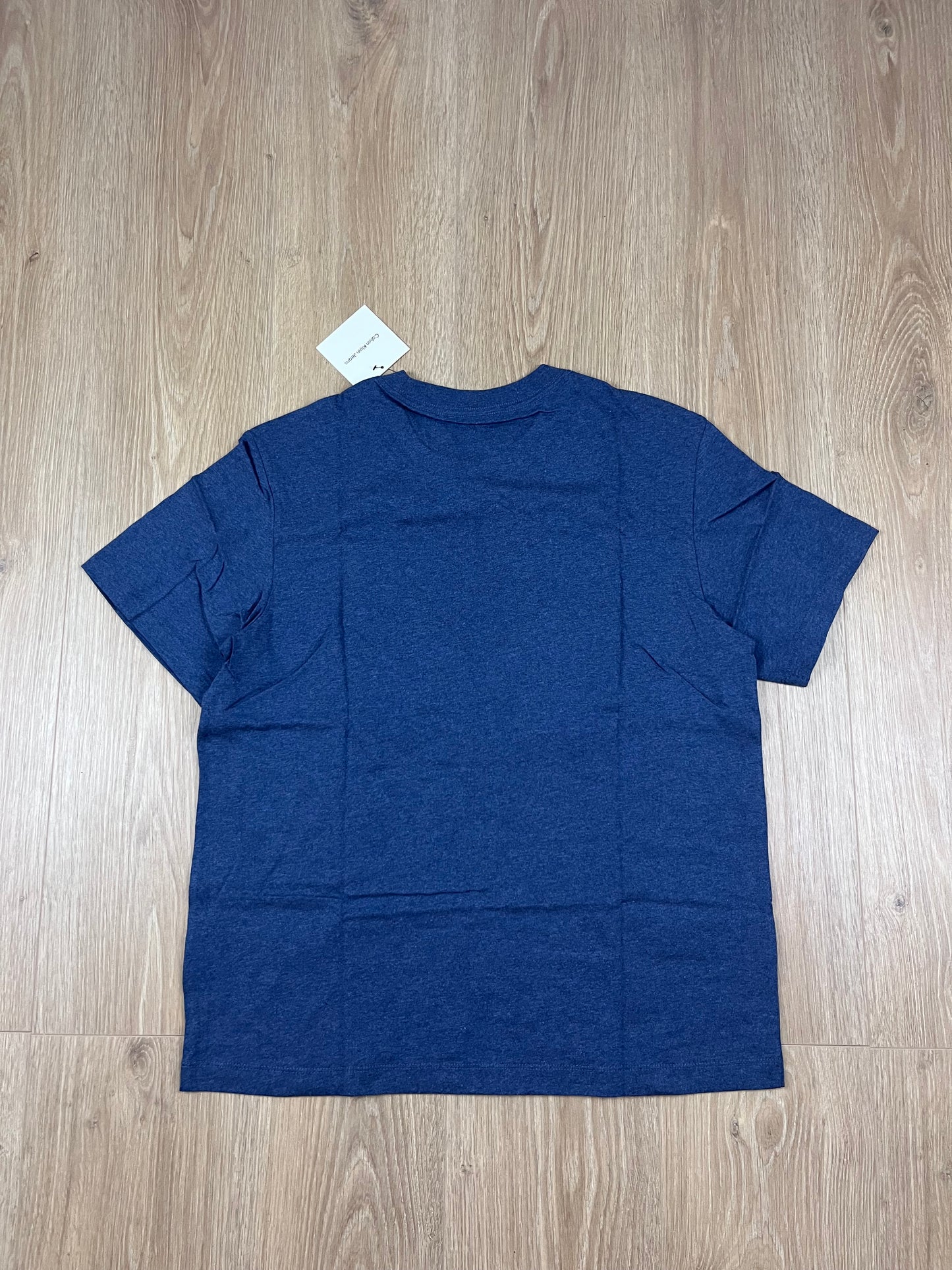 Calvin Klein Jeans Herren T-Shirt in Dunkelgrau Meliert (Größe M) – Iconic Monogram Logo