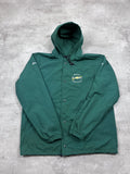 Vintage Mid-West Sportswear Kapuzenjacke Beechy Blazers Grün 1