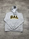 Vintage Hot Line Apparel Hoodie Dalhousie University Grau 1