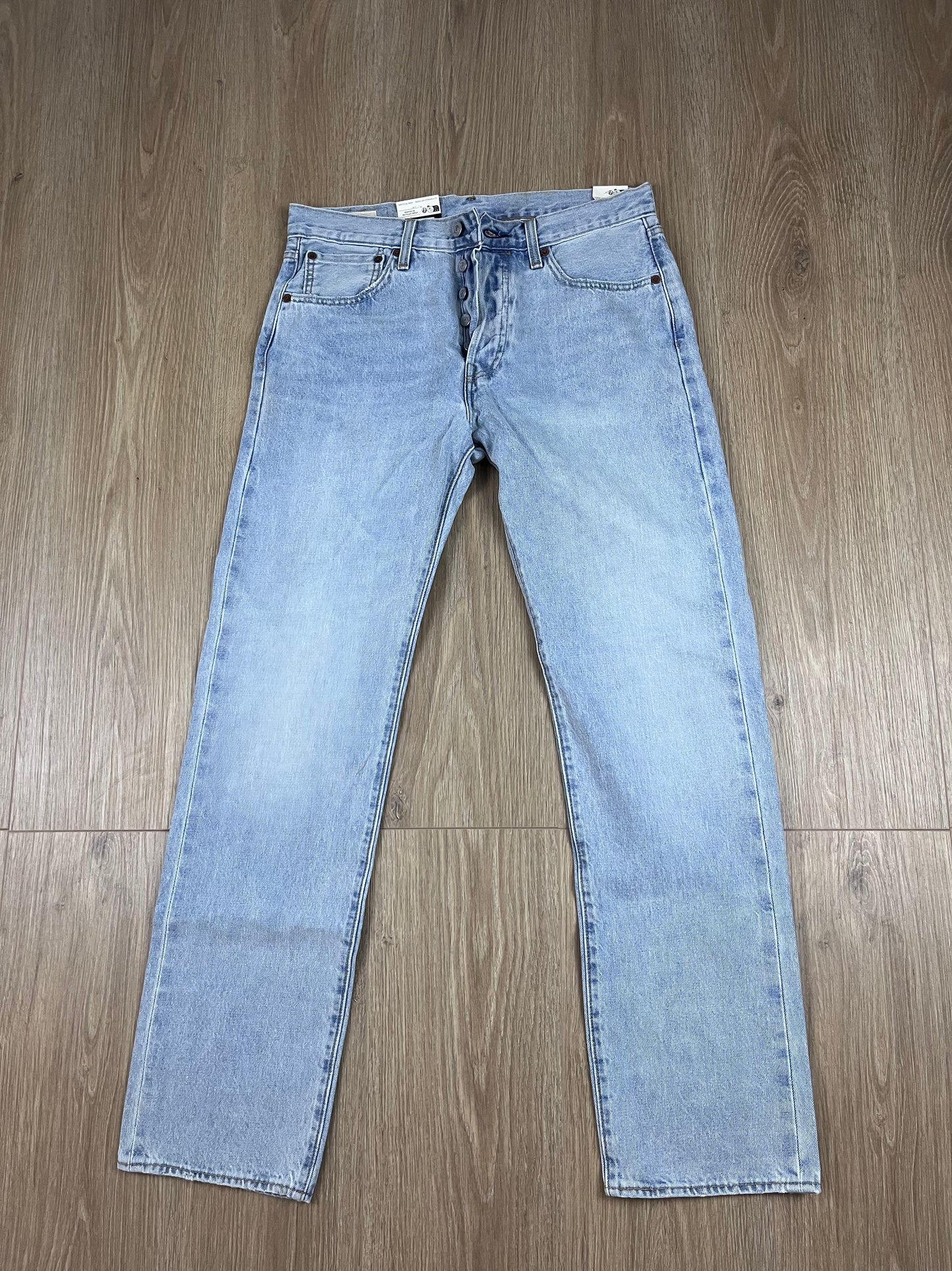 Levi's 501 Original Fit Jeans Herren Blau W32 / L32