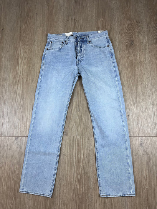Levi's 501 Original Fit Jeans Herren Blau W32 / L32