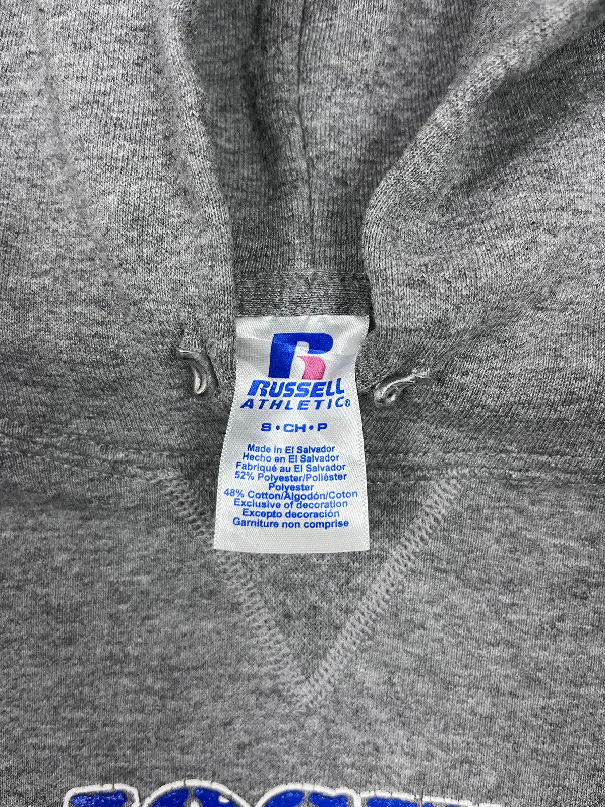 Vintage Russell Athletic Hoodie St. Joseph's Knights Basketball 8