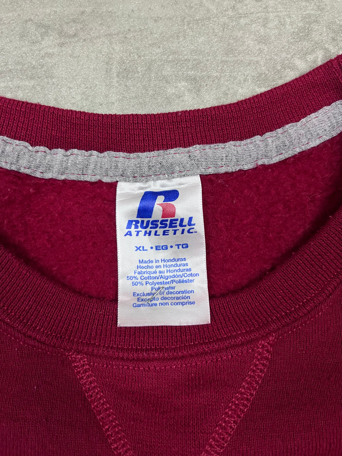 Vintage Russell Athletic Pullover USC Grandparent 2