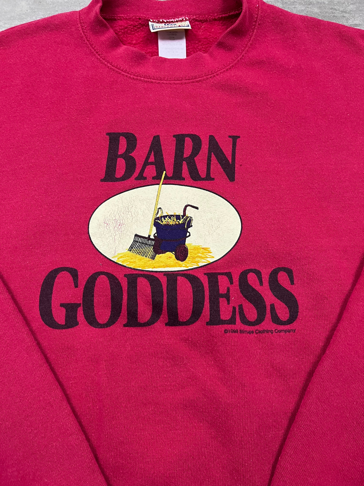 Vintage Lee Heavyweight Pullover Barn Goddess 13