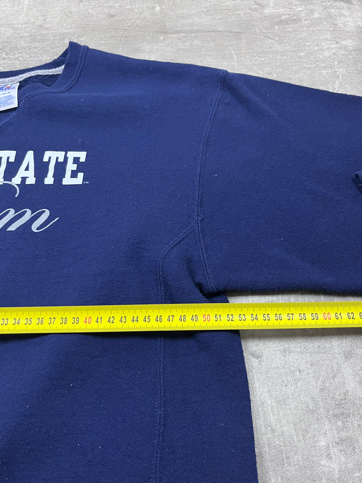 Vintage Russell Athletic Pullover Utah State Mom 20