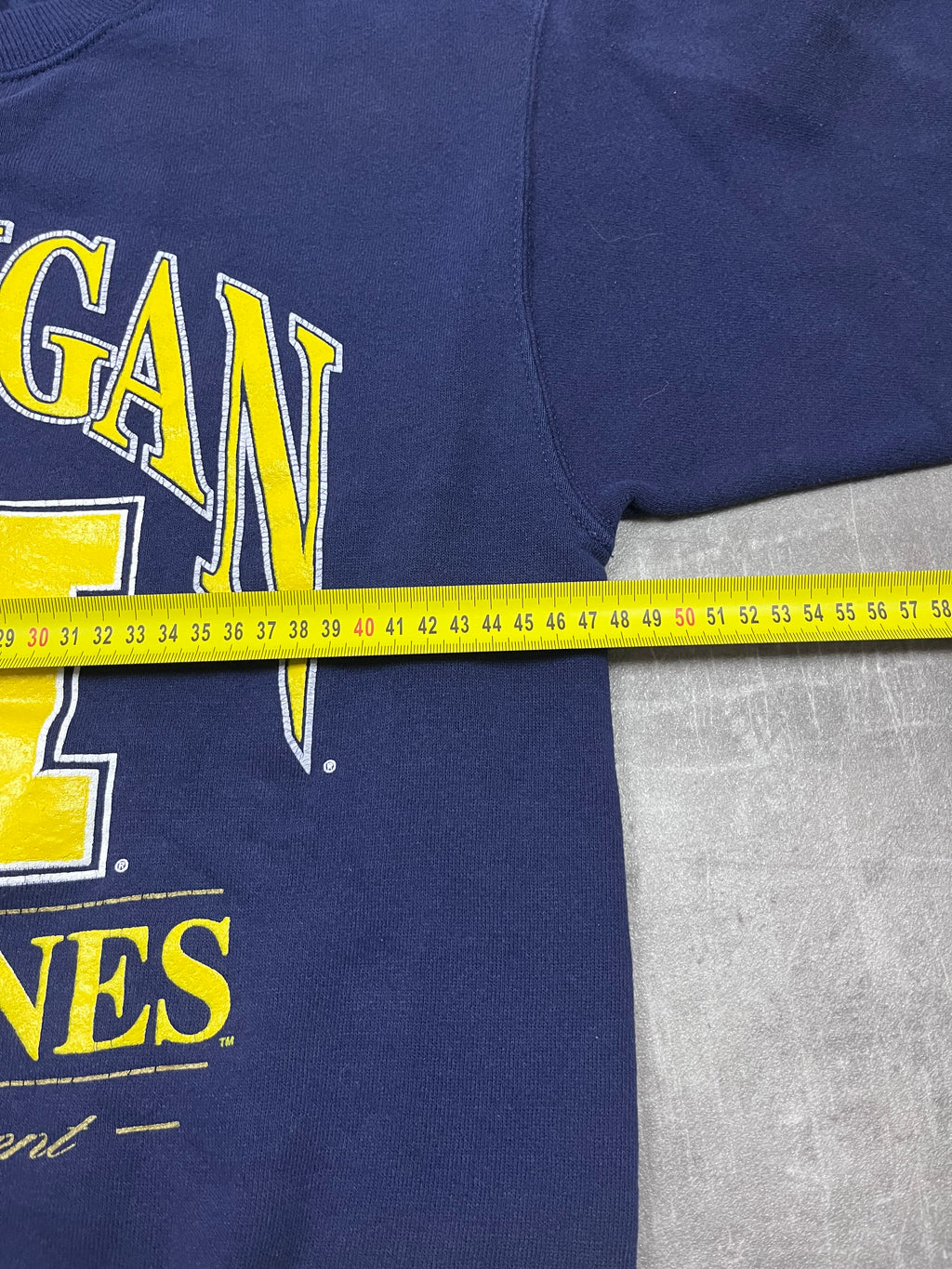 Vintage Lee Sport Pullover Michigan Wolverines 7