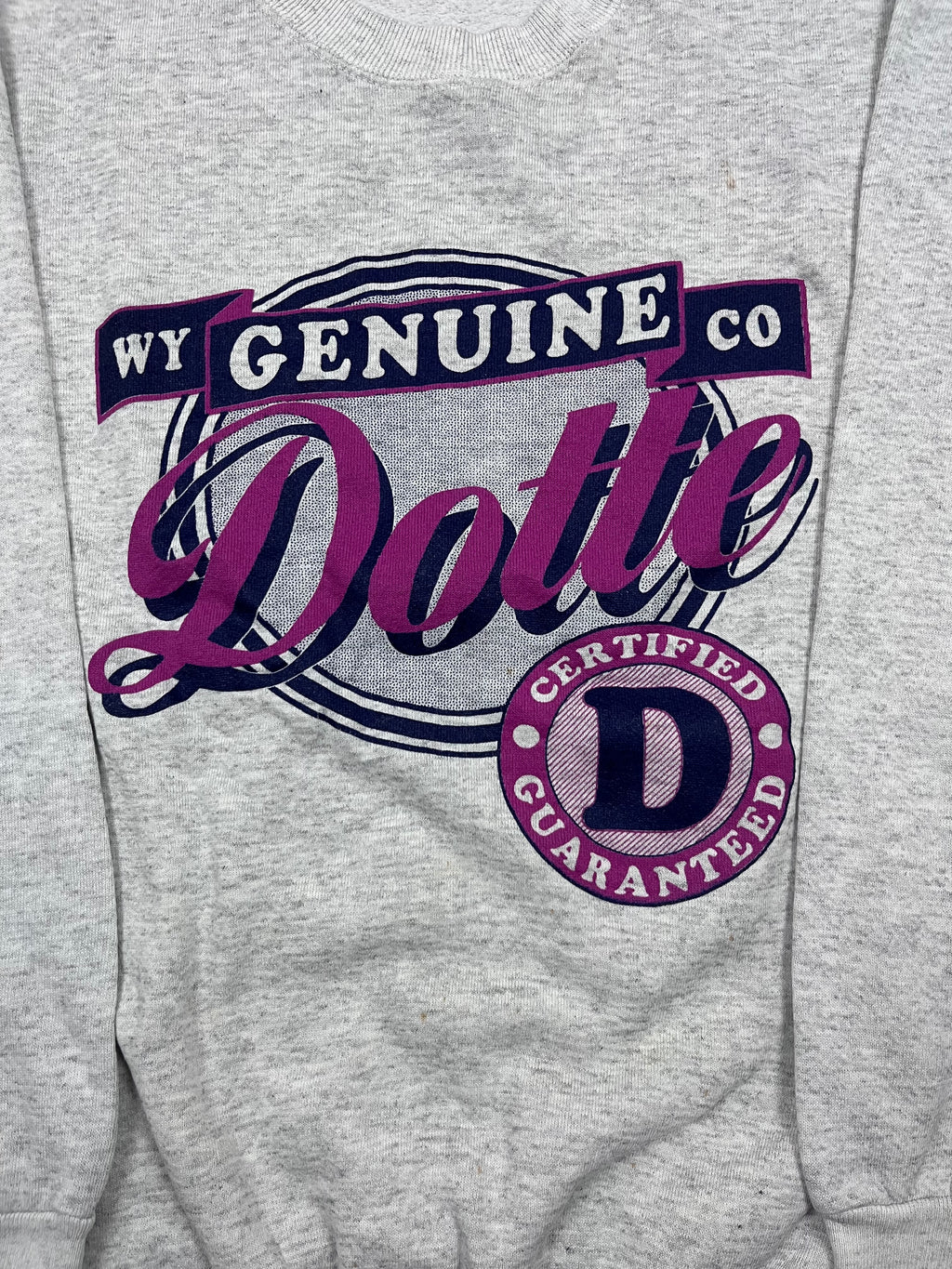 Vintage Lee Pullover Genuine Dotte 8