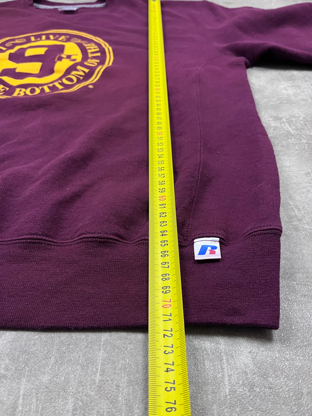 Vintage Russell Athletic Pullover Bottom of the 9th 4