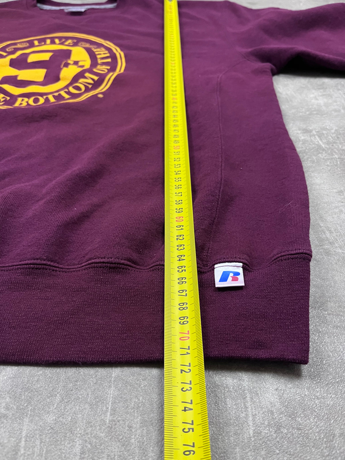 Vintage Russell Athletic Pullover Bottom of the 9th 4