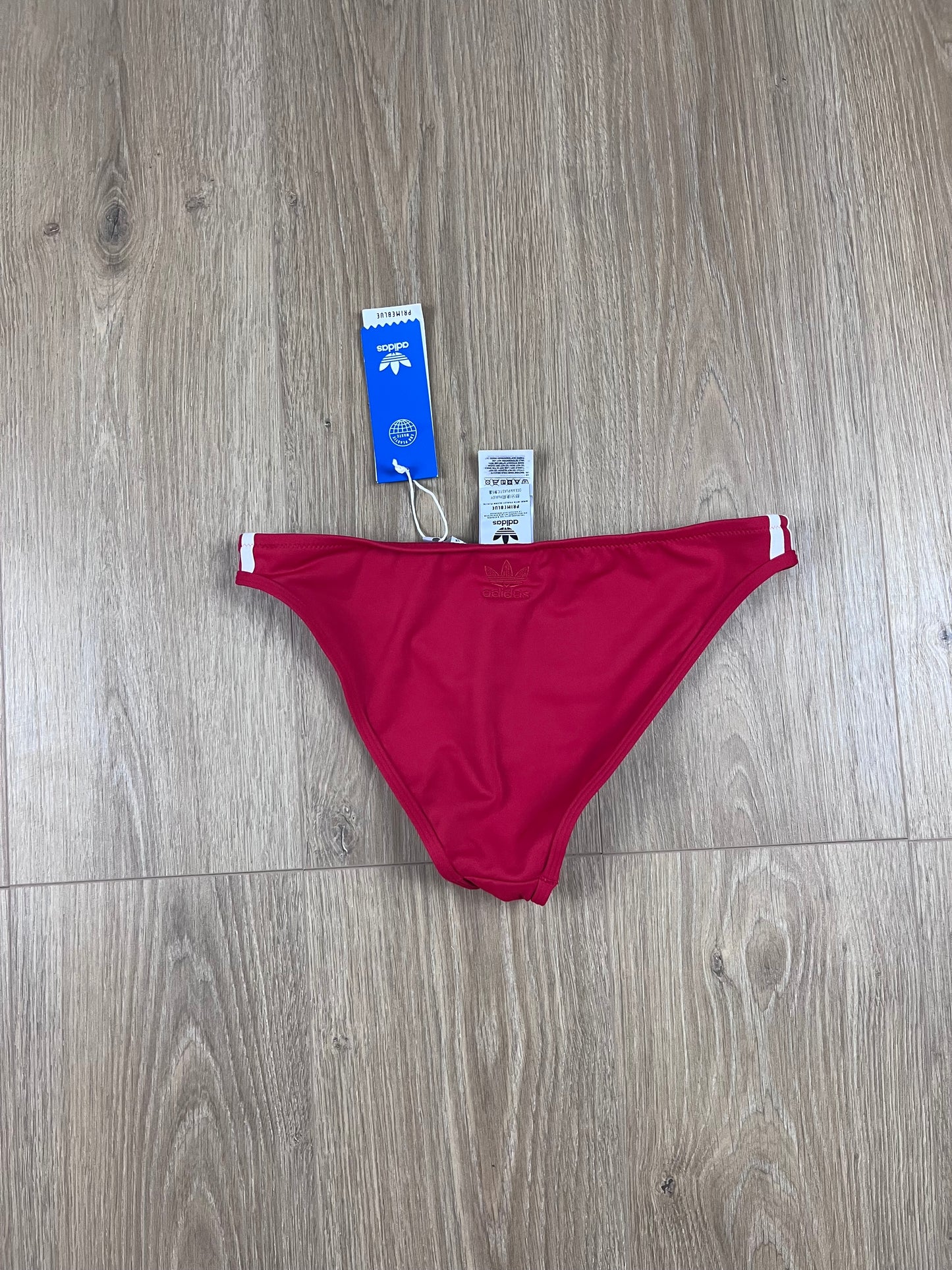 Adidas Originals Primeblue Bikini Hose Damen Rot (Größe 36 / S)