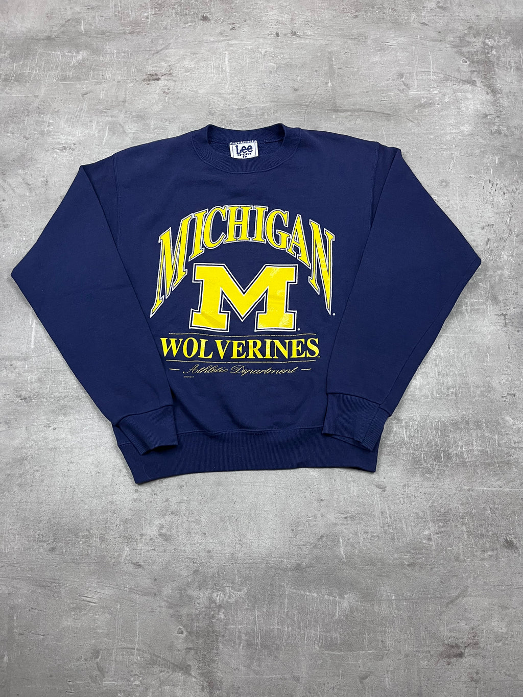 Vintage Lee Sport Pullover Michigan Wolverines 7