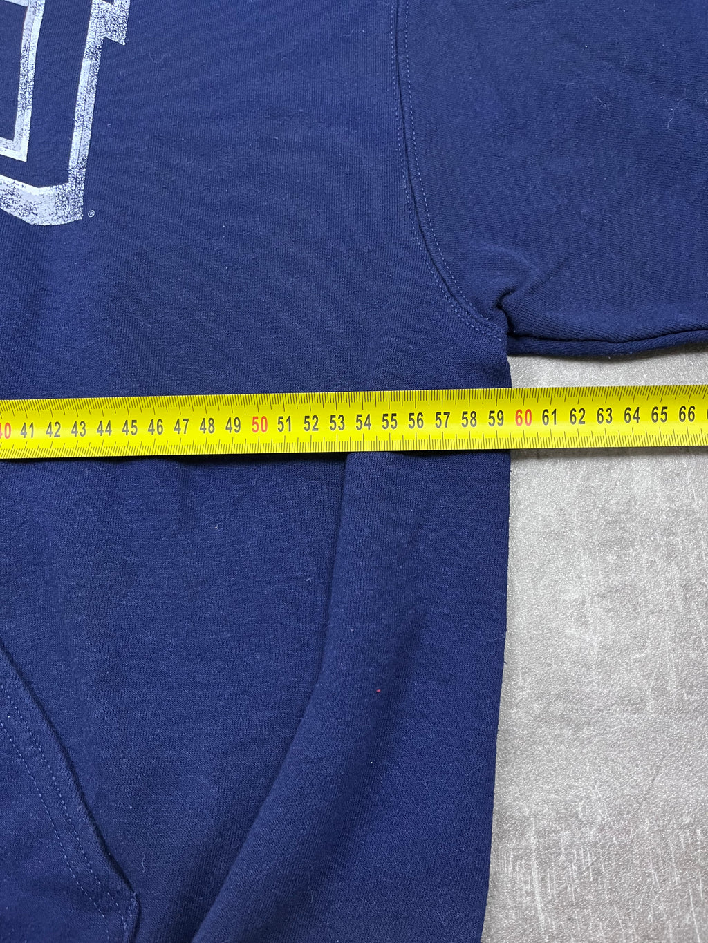 Vintage Russell Athletic Hoodie BYU Dunkelblau 28