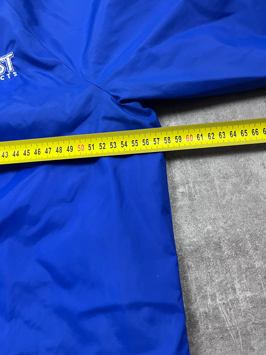 Vintage Active Generation Coachjacke All-Coast Königsblau 1