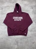 Vintage Russell Athletic Hoodie Cascade Staff 6