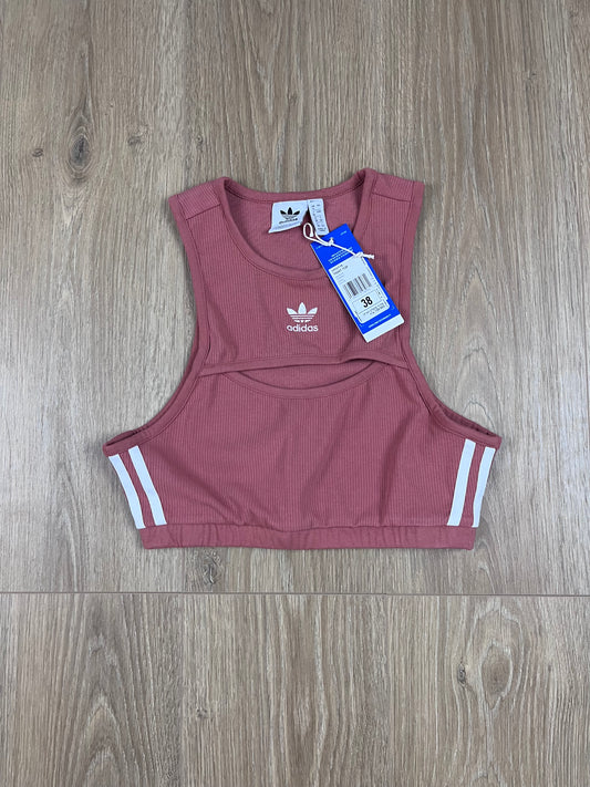 Adidas Originals Adicolor Classics Crop Top Damen Lachsrosa (Größe 38)