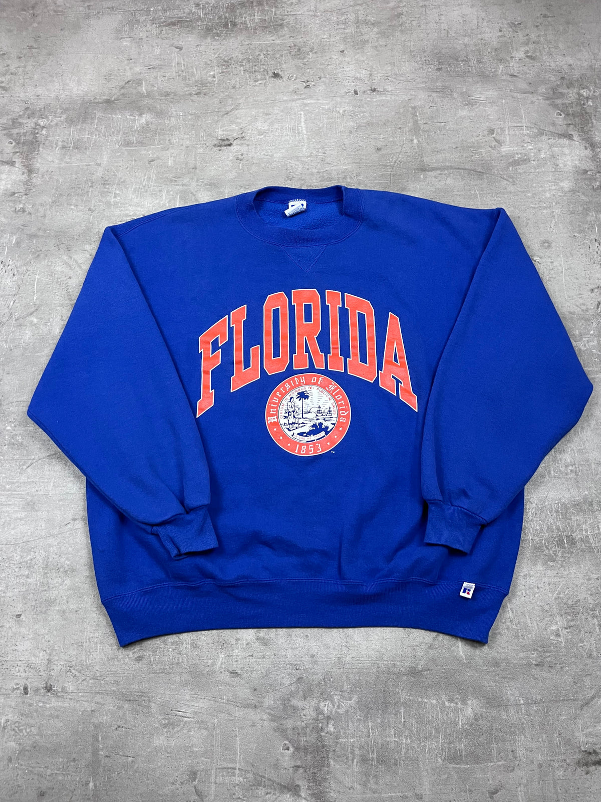 Vintage Russell Athletic Pullover Florida 5