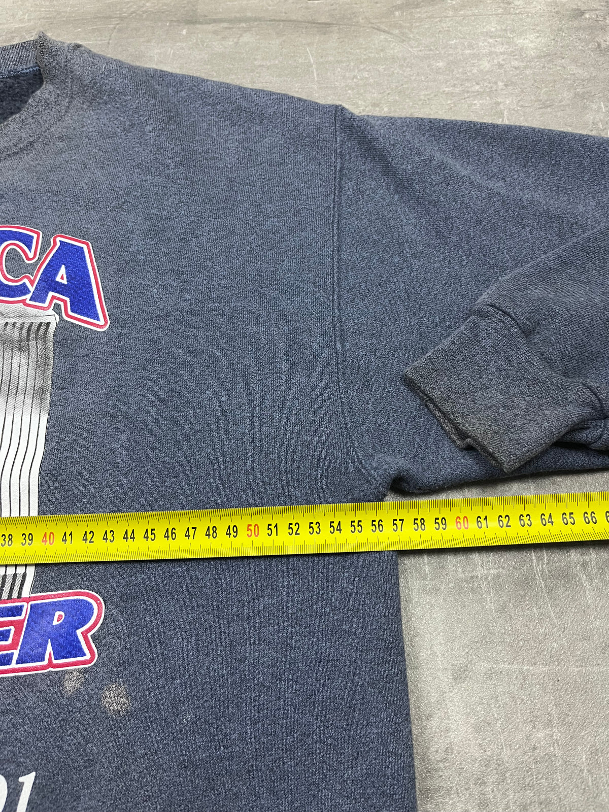Vintage Lee Heavyweight Pullover America Will Never Forget 6