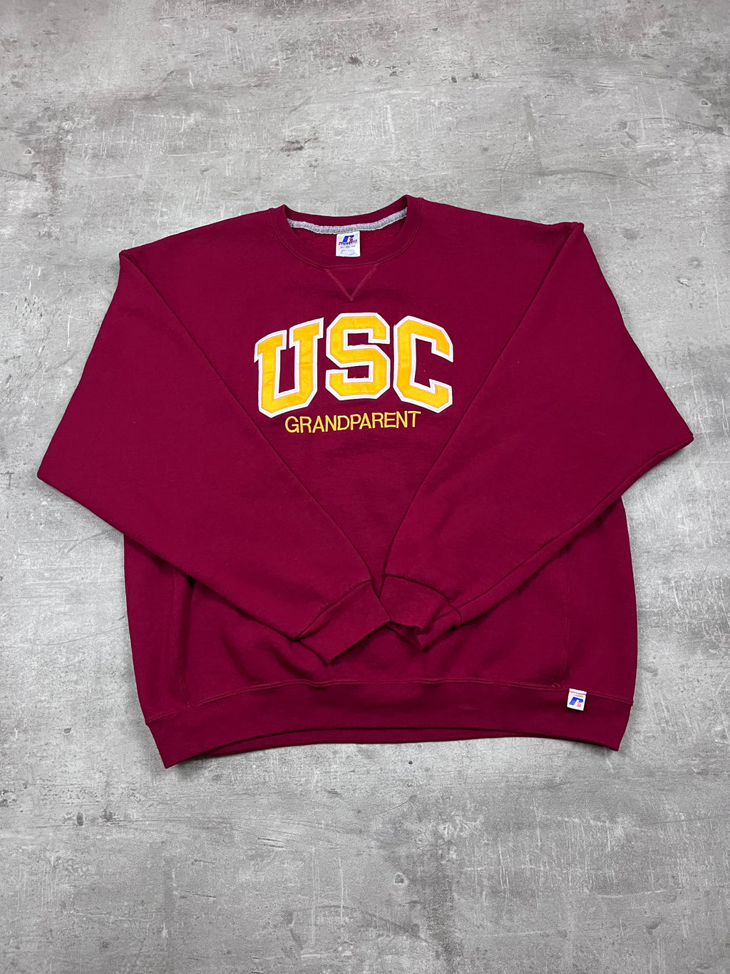 Vintage Russell Athletic Pullover USC Grandparent 2