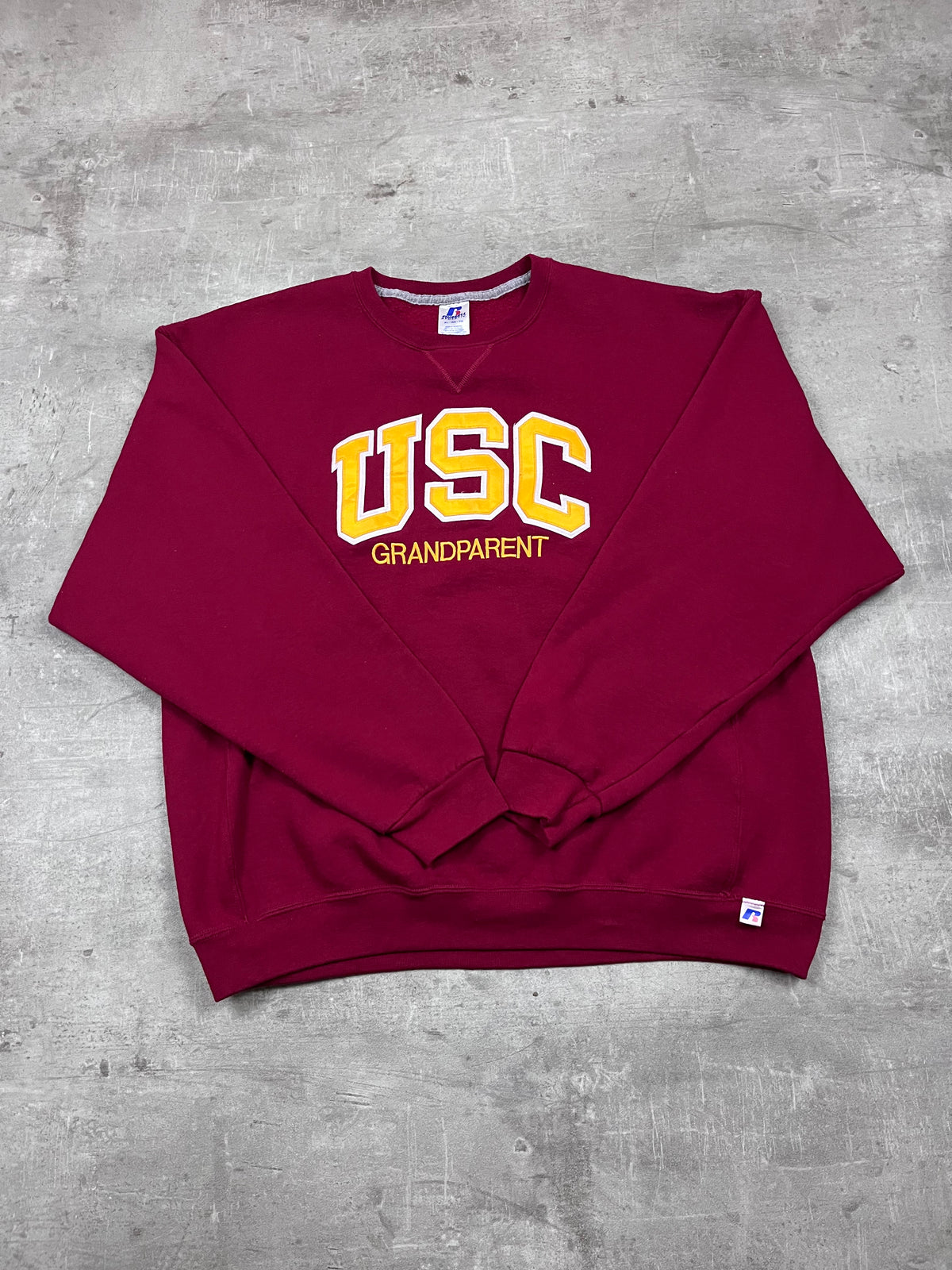 Vintage Russell Athletic Pullover USC Grandparent 2