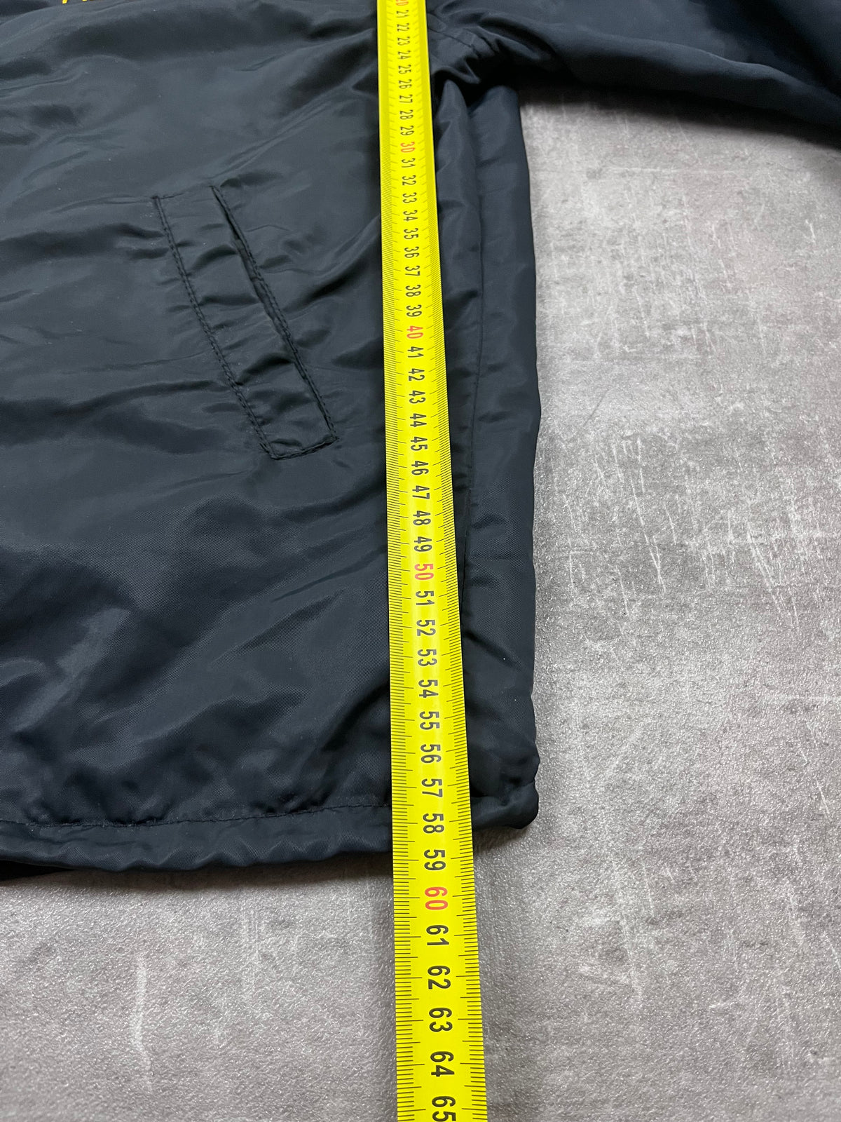 Vintage Prime Sports Coachjacke Lornex Safety Award Dunkelblau 1