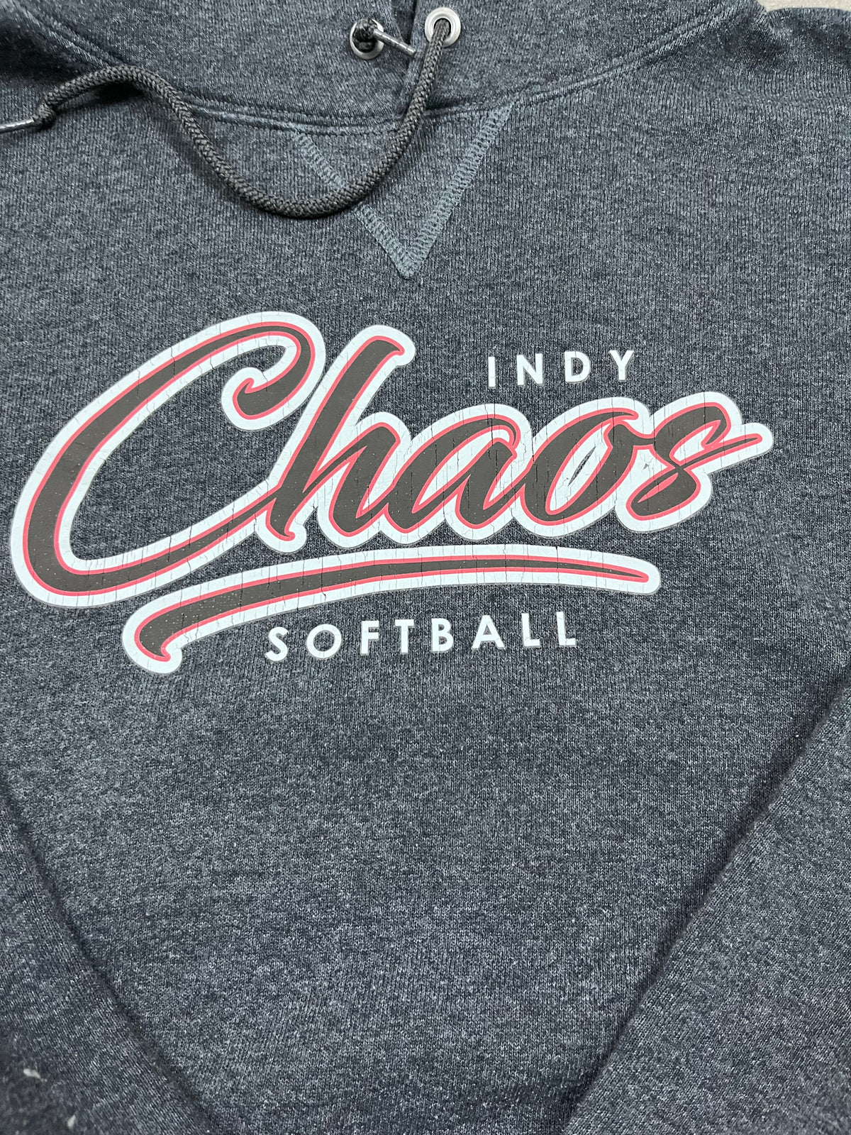 Vintage Russell Athletic Hoodie Indy Chaos Softball 9