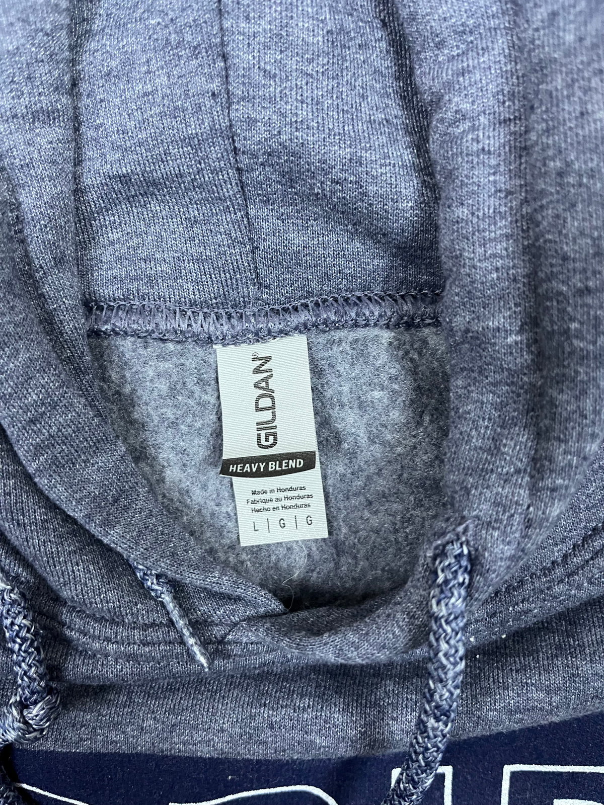 Vintage Gildan Heavy Blend Hoodie Florida Blau 1